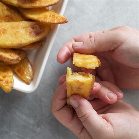 oven fries with cornstarch slurry